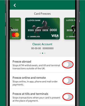 lloyds bank gambling freeze.